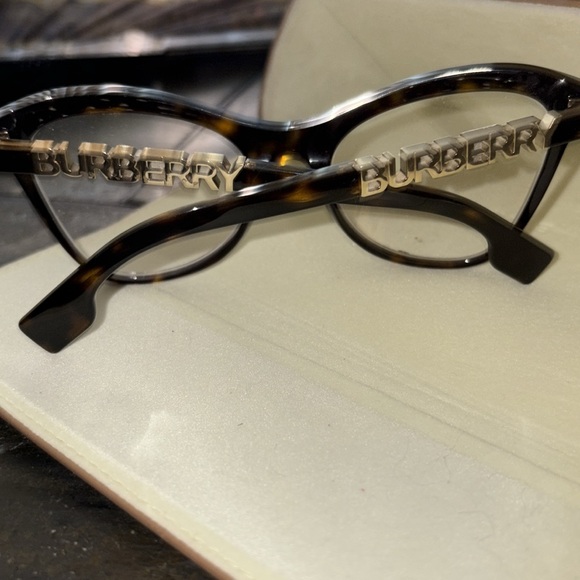 New Burberry Eyeglasses - Picture 3 of 3